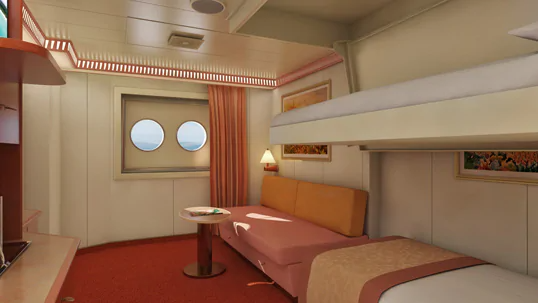 Inside Stateroom