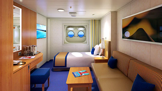 Inside Stateroom