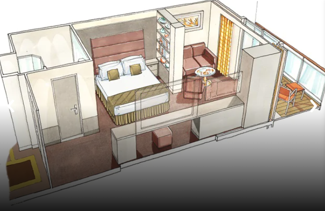 YACHT CLUB DELUXE SUITE