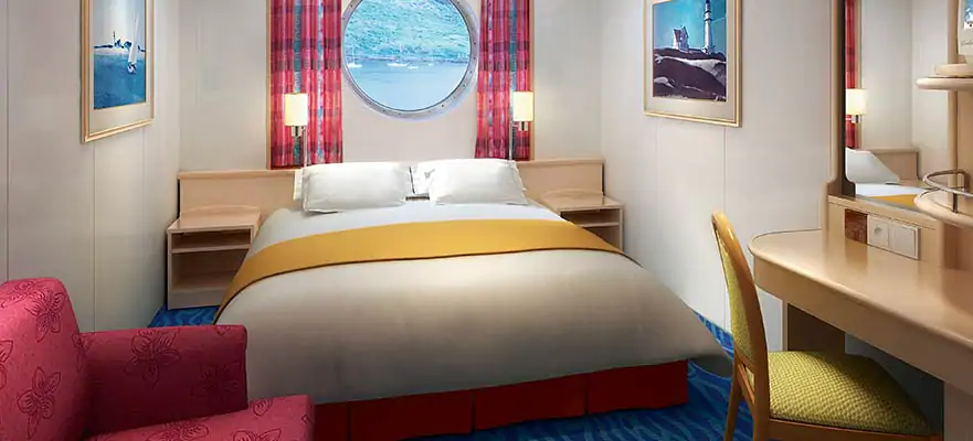 Oceanview with Large Porthole