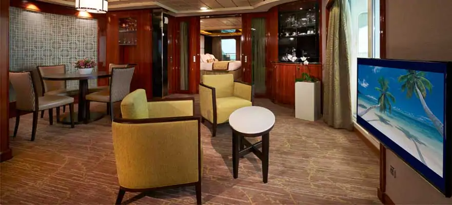 Owner's Suite with Two Balconies