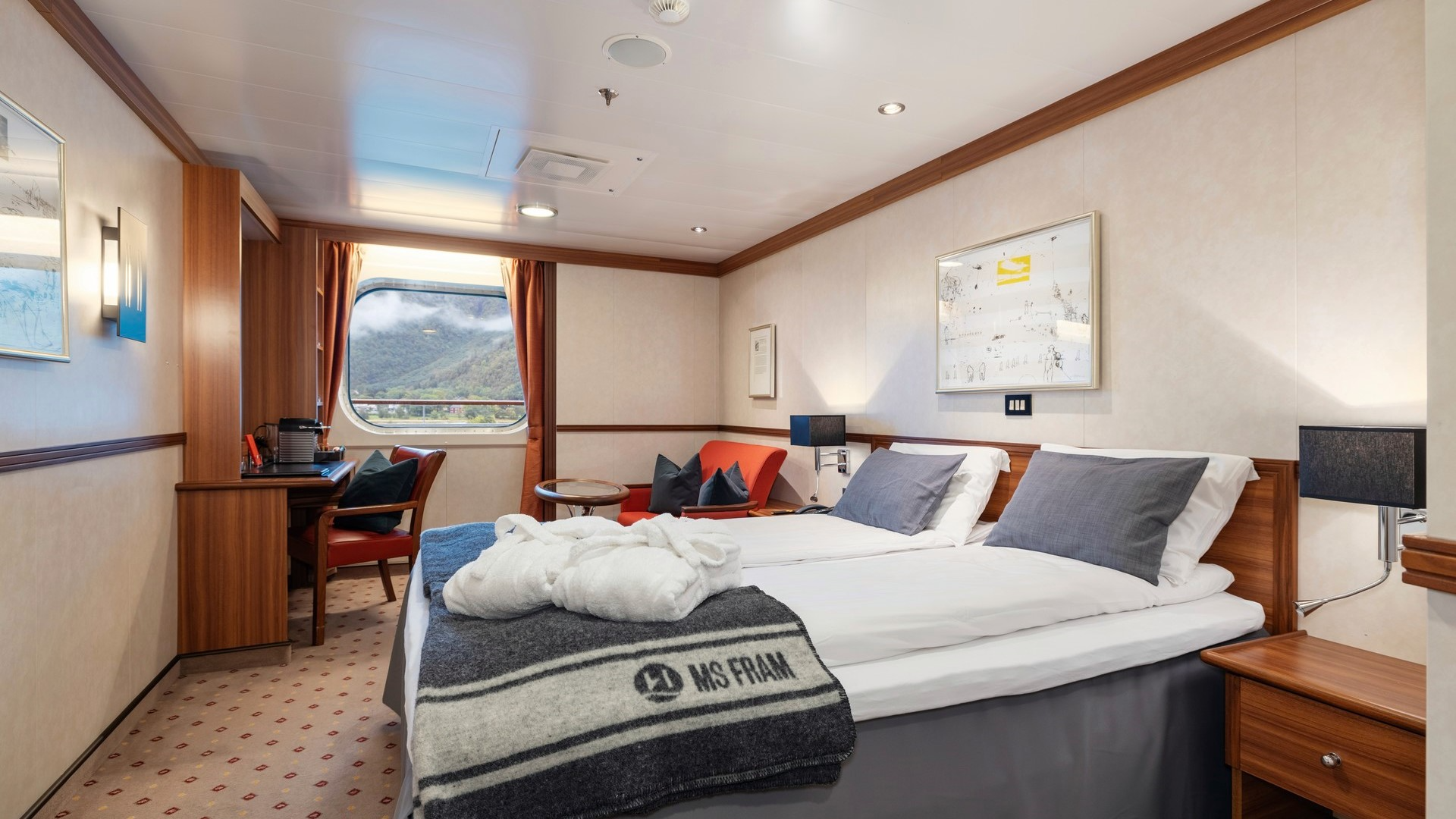 Outside Stateroom