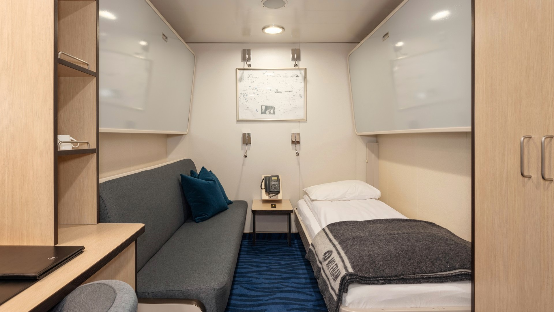 Inside Stateroom