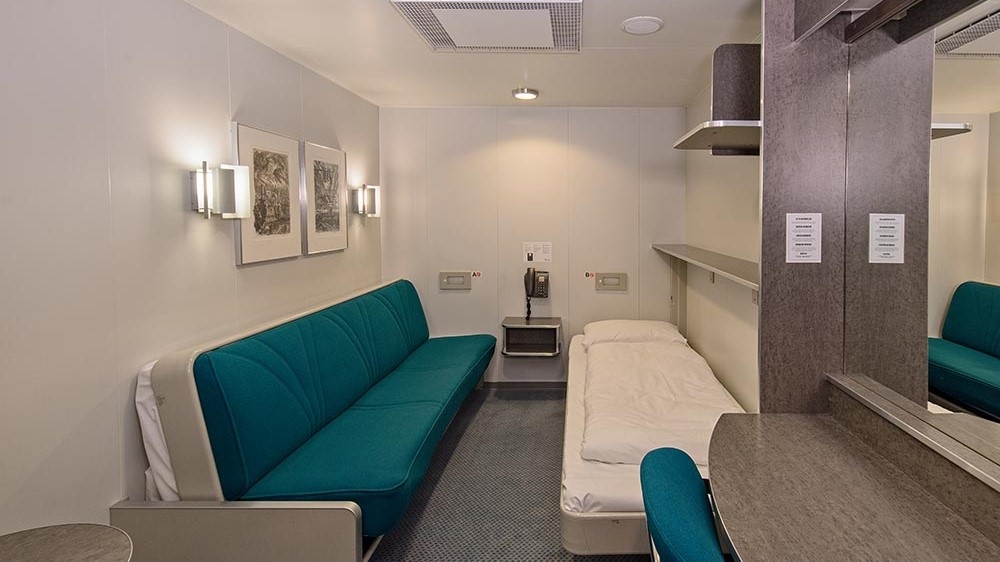 Inside Stateroom