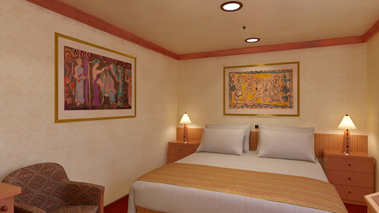 Inside Stateroom