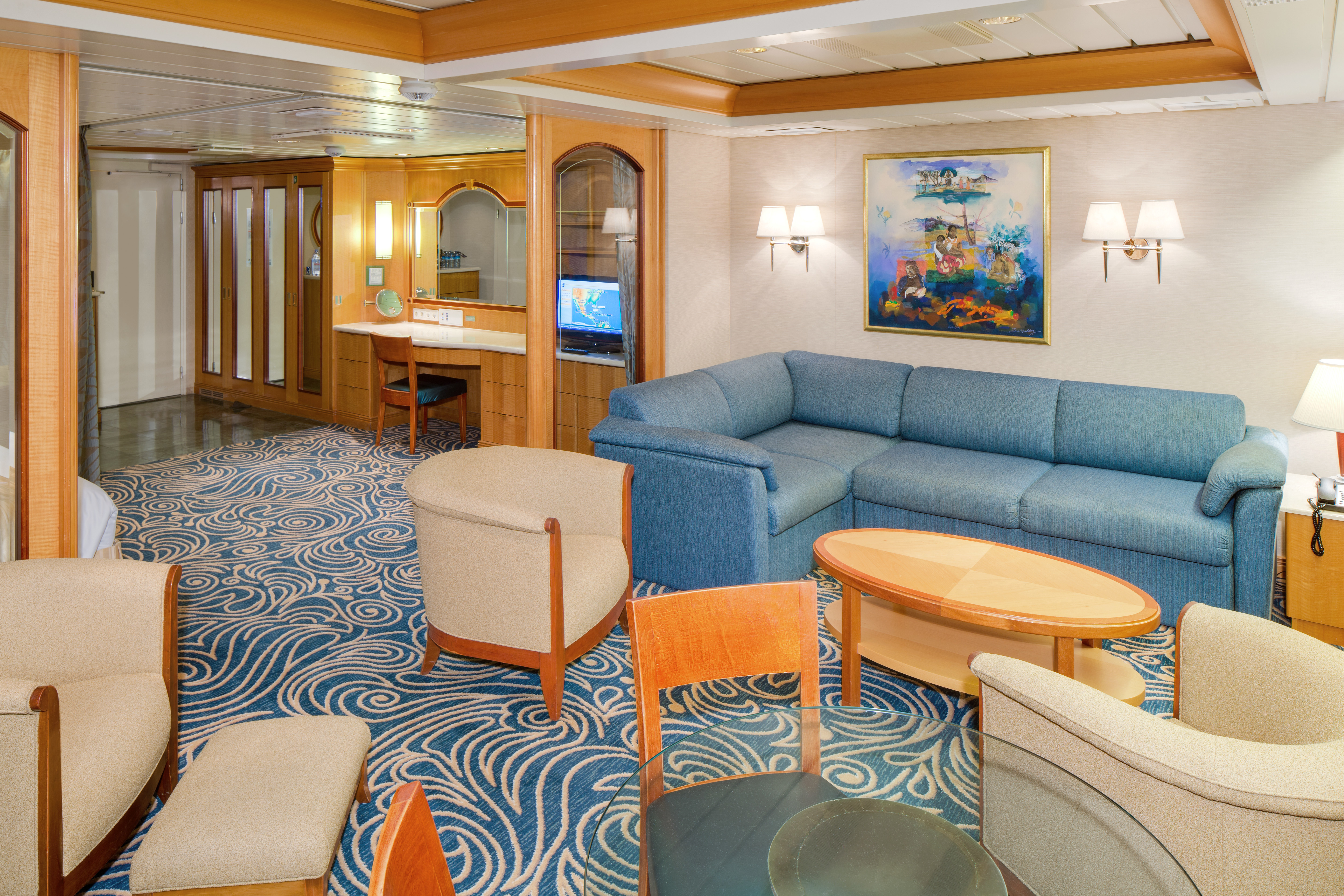Owner’s Suite - 1 Bedroom