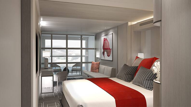 Balcony Stateroom