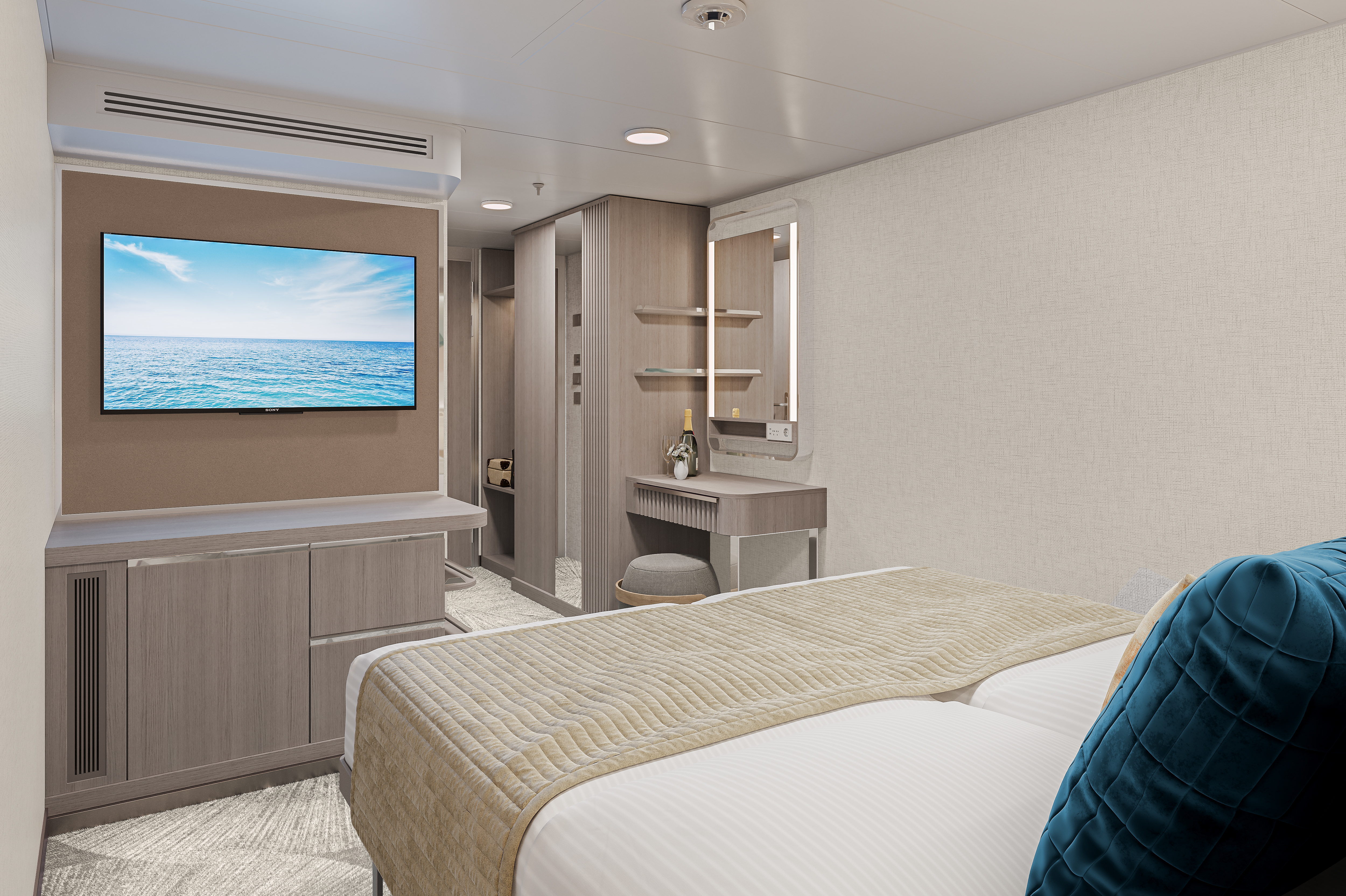 Inside Stateroom