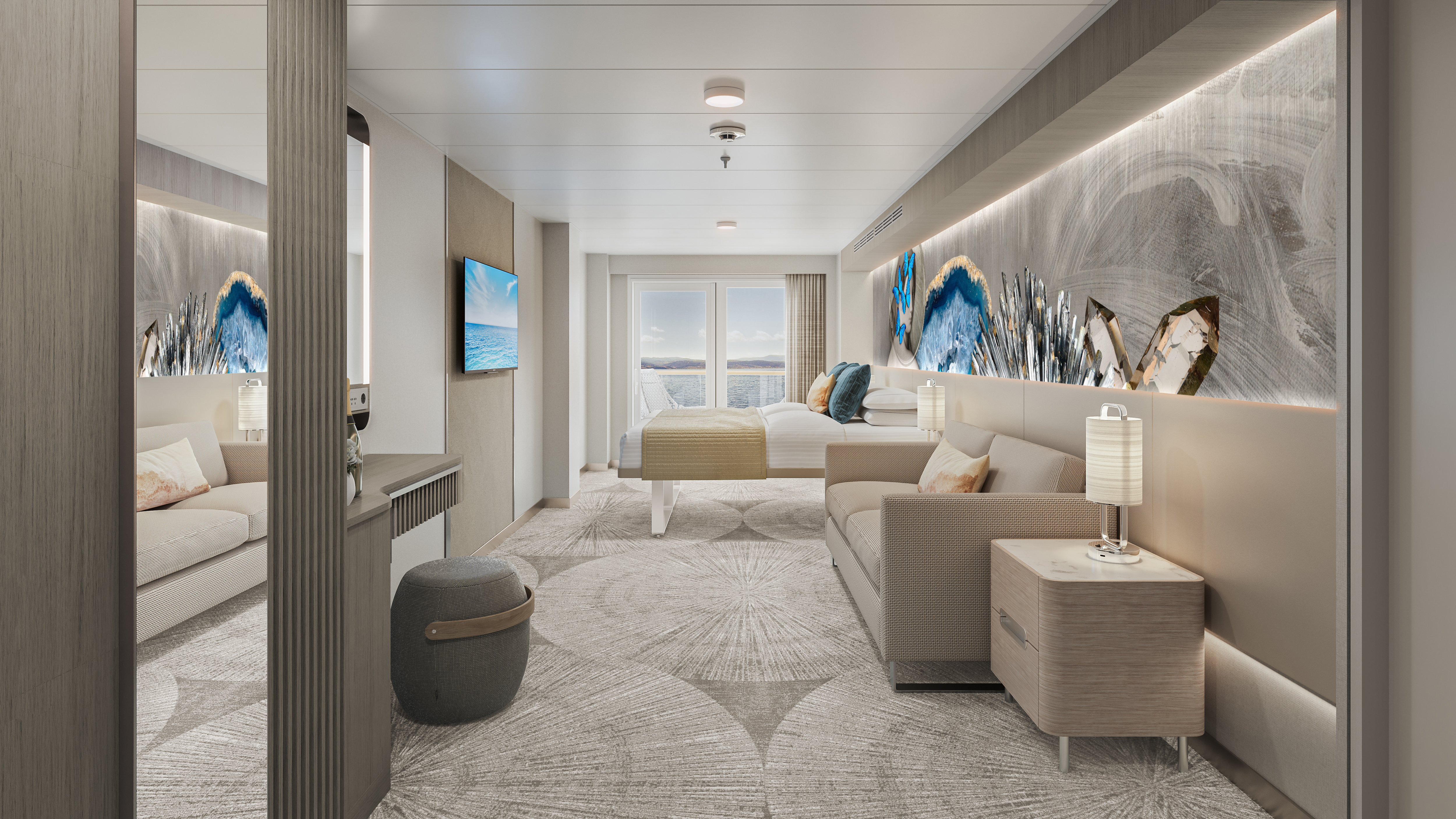 Club Balcony Suite