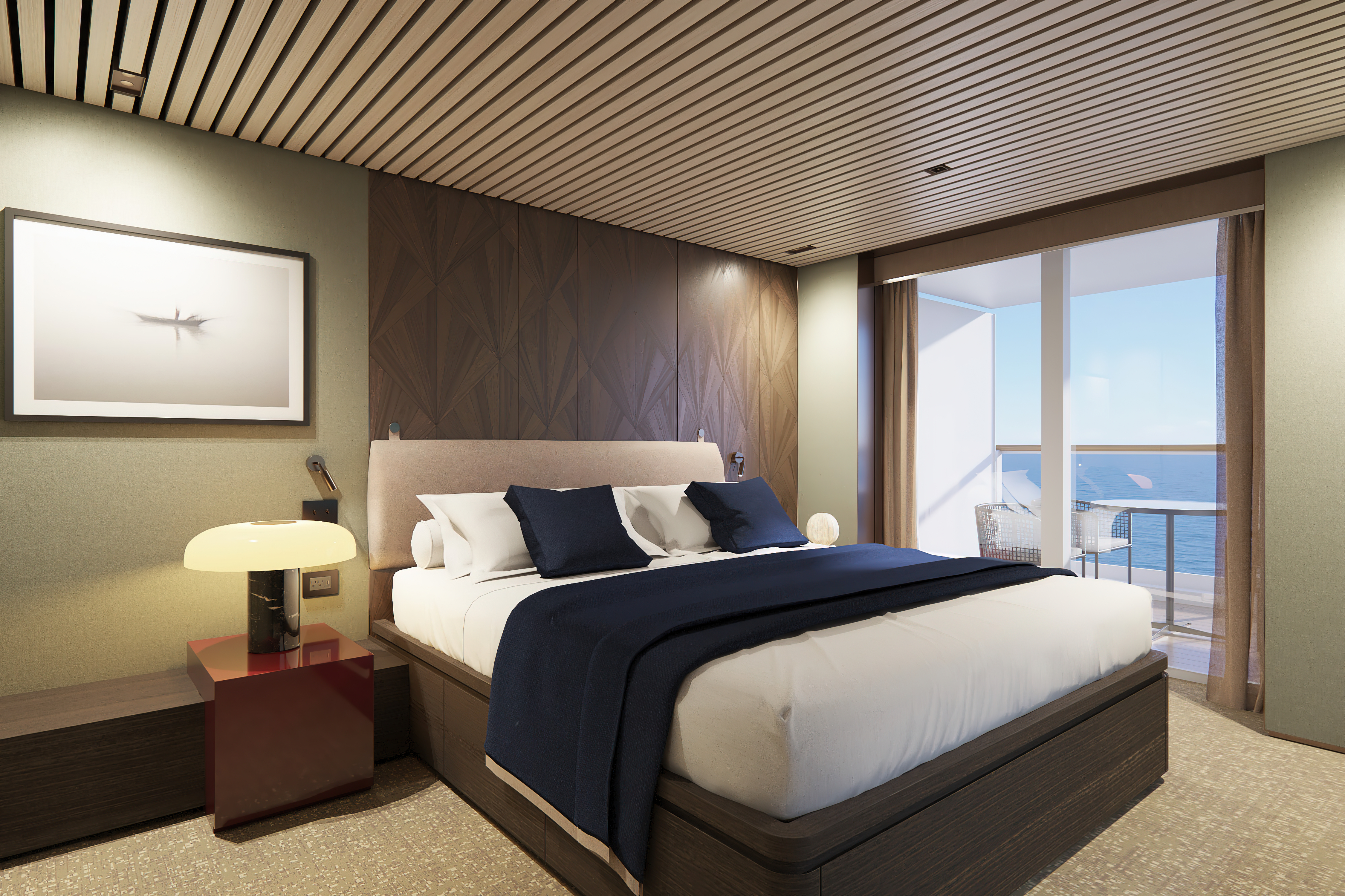 The Haven Owner's Suite With Master Bedroom & Large Balcony