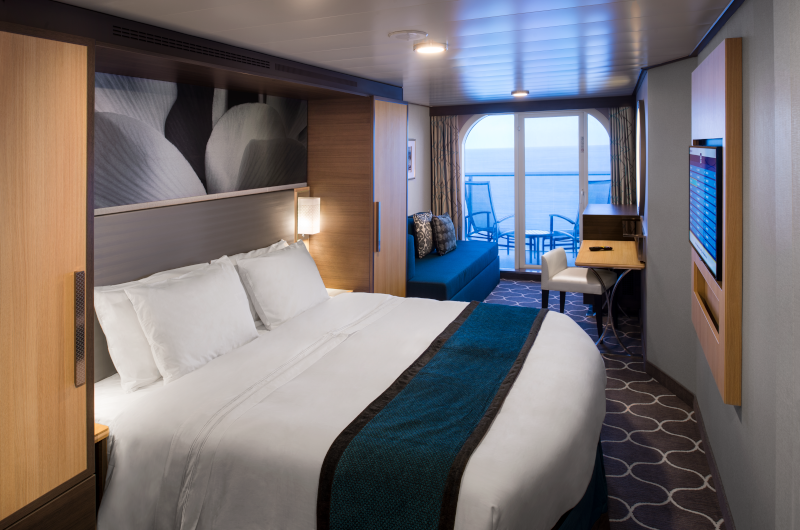Connecting Oceanview Balcony