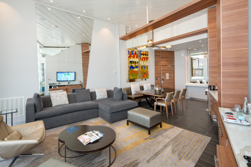 Grand Panoramic Suite - 1 Bedroom