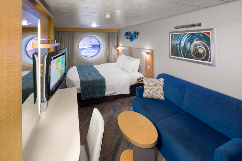 Oceanview Cabin - Guaranteed