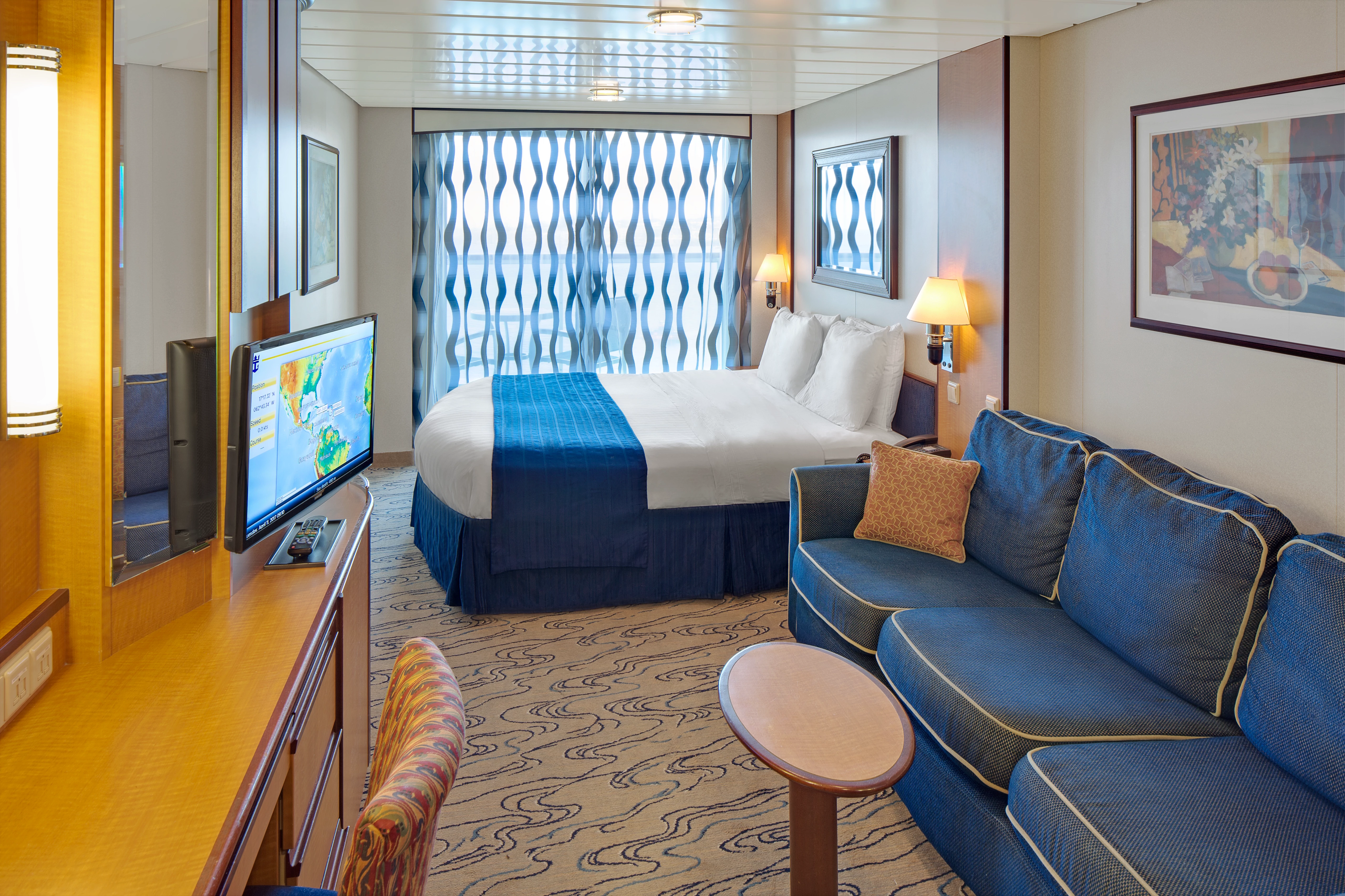 Connecting Oceanview Balcony