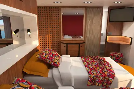 Outside Stateroom
