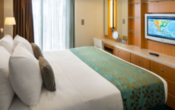 Two Bedroom AquaTheater Suite with Balcony