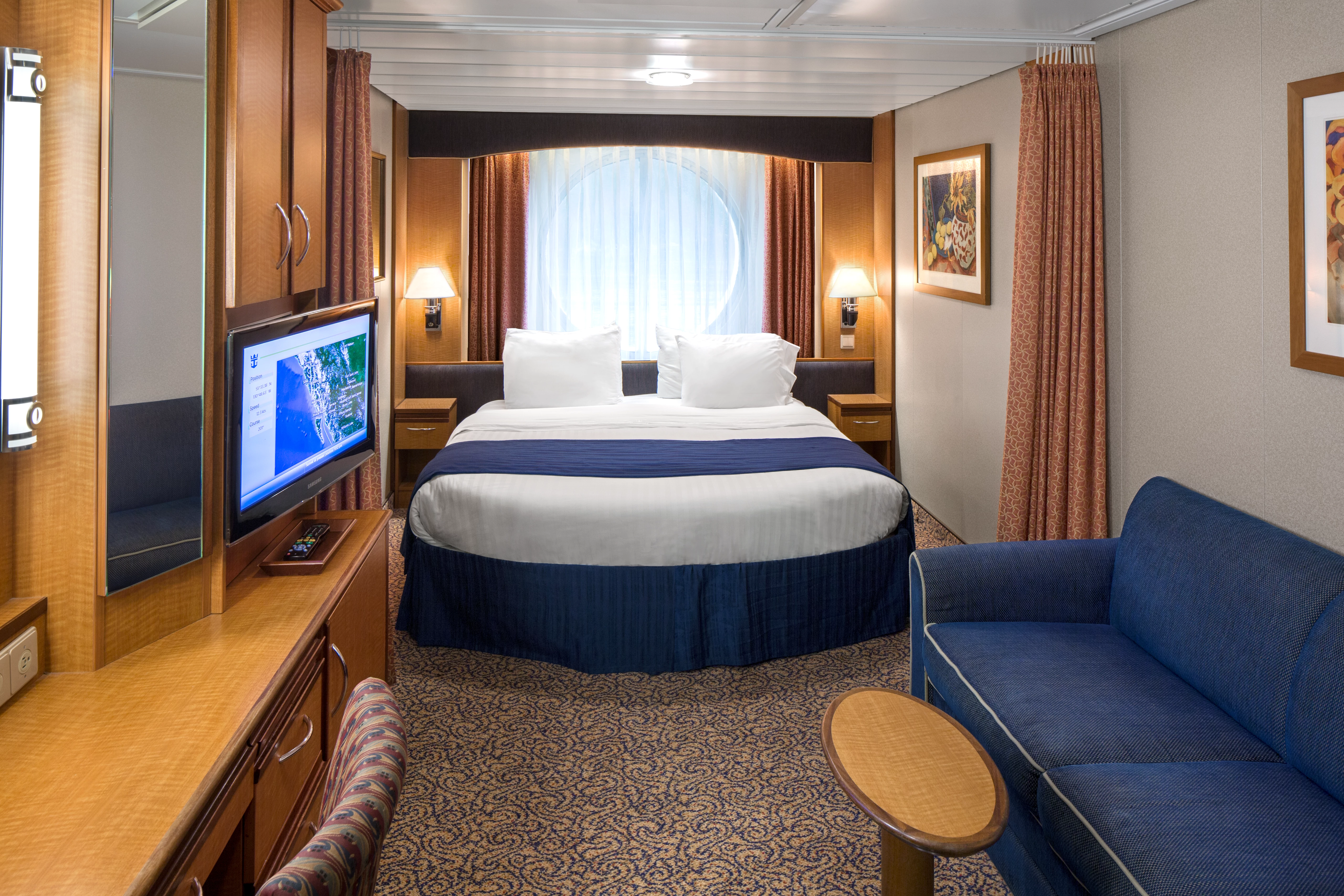 Ocean View Stateroom - Guaranteed