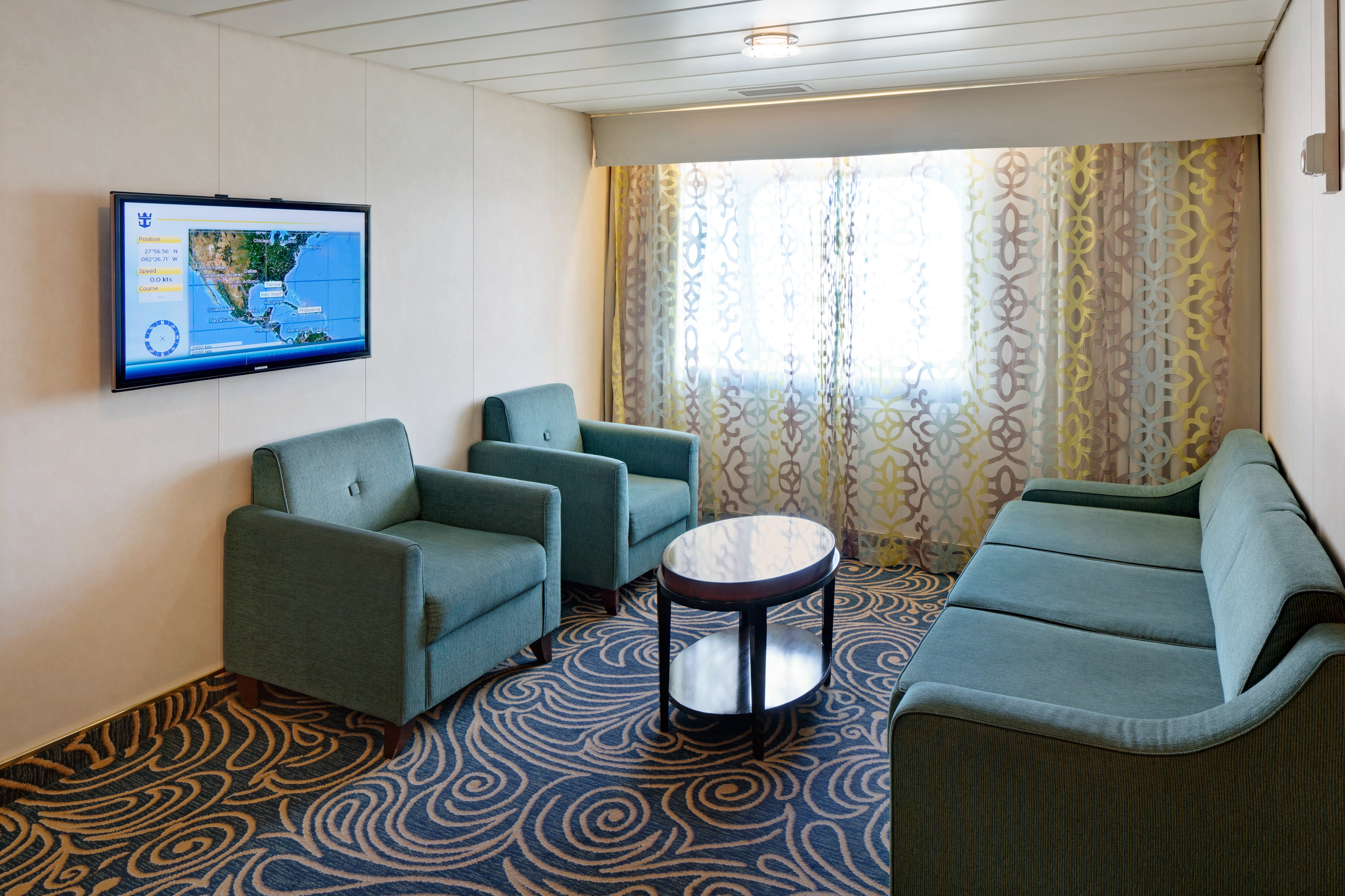 Ocean View Suite (No Balcony)