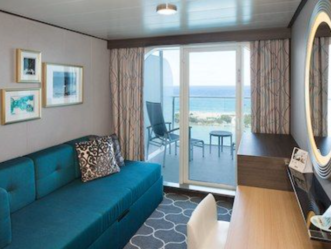 Ocean View with Large Balcony