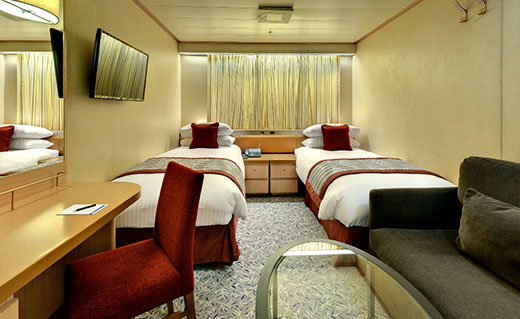 Inside Stateroom