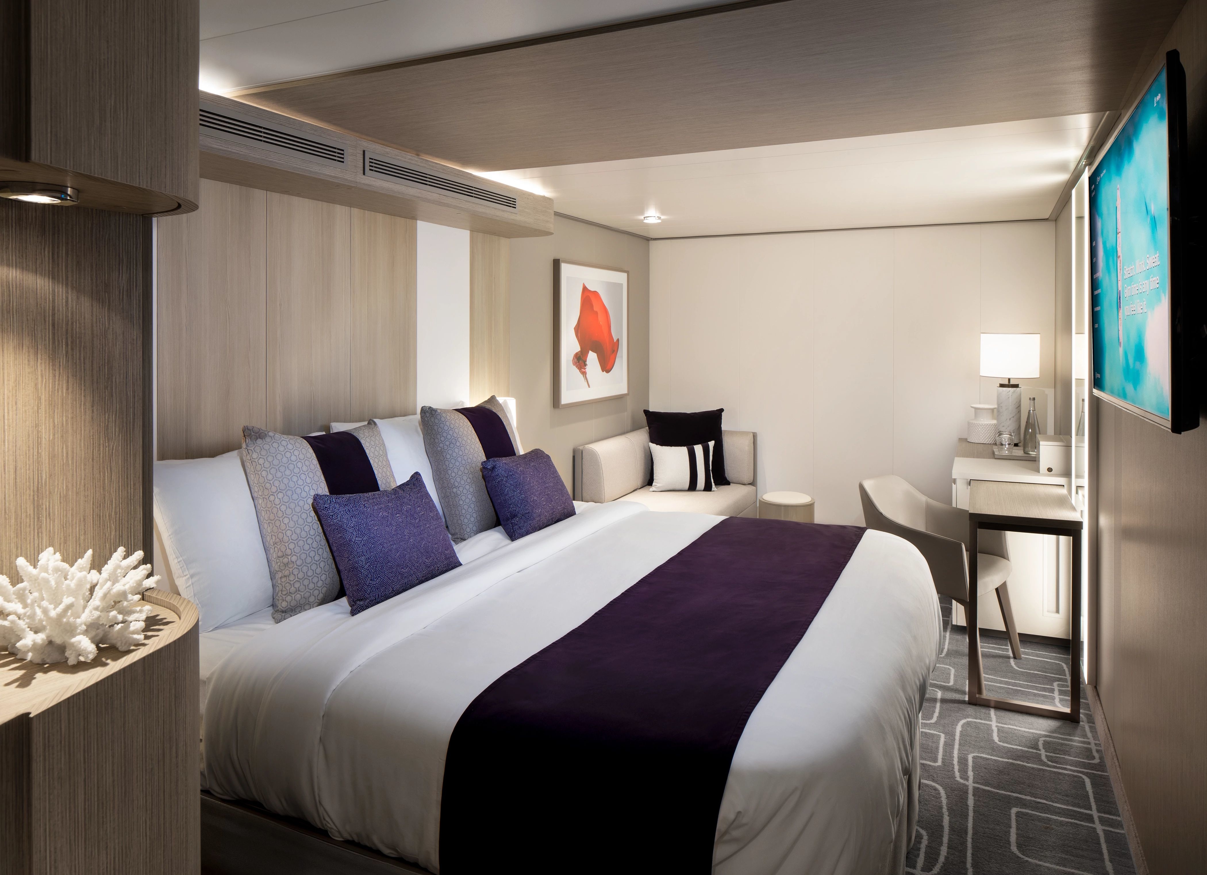 Inside Stateroom