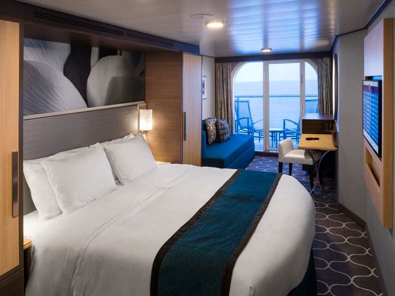 Connecting Oceanview Balcony