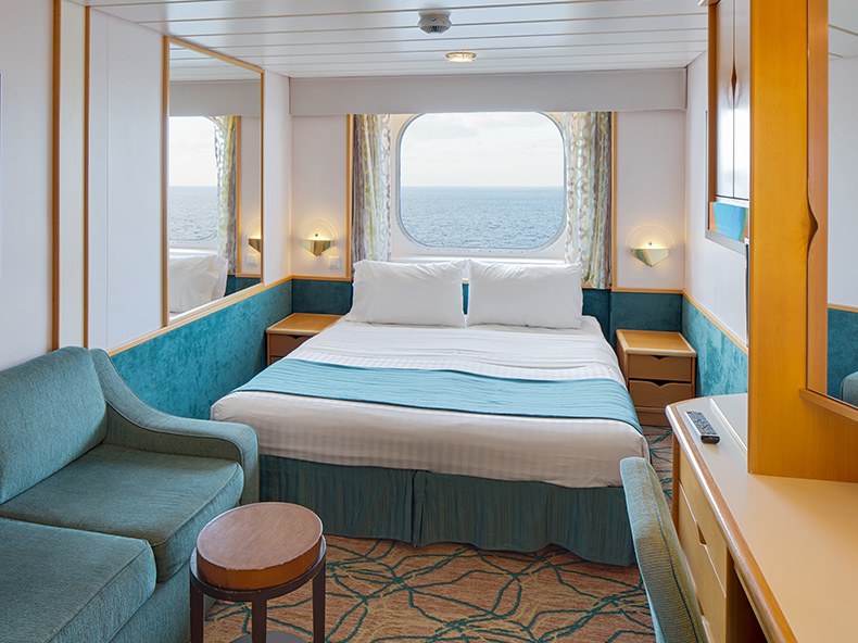 Connecting Oceanview Cabin