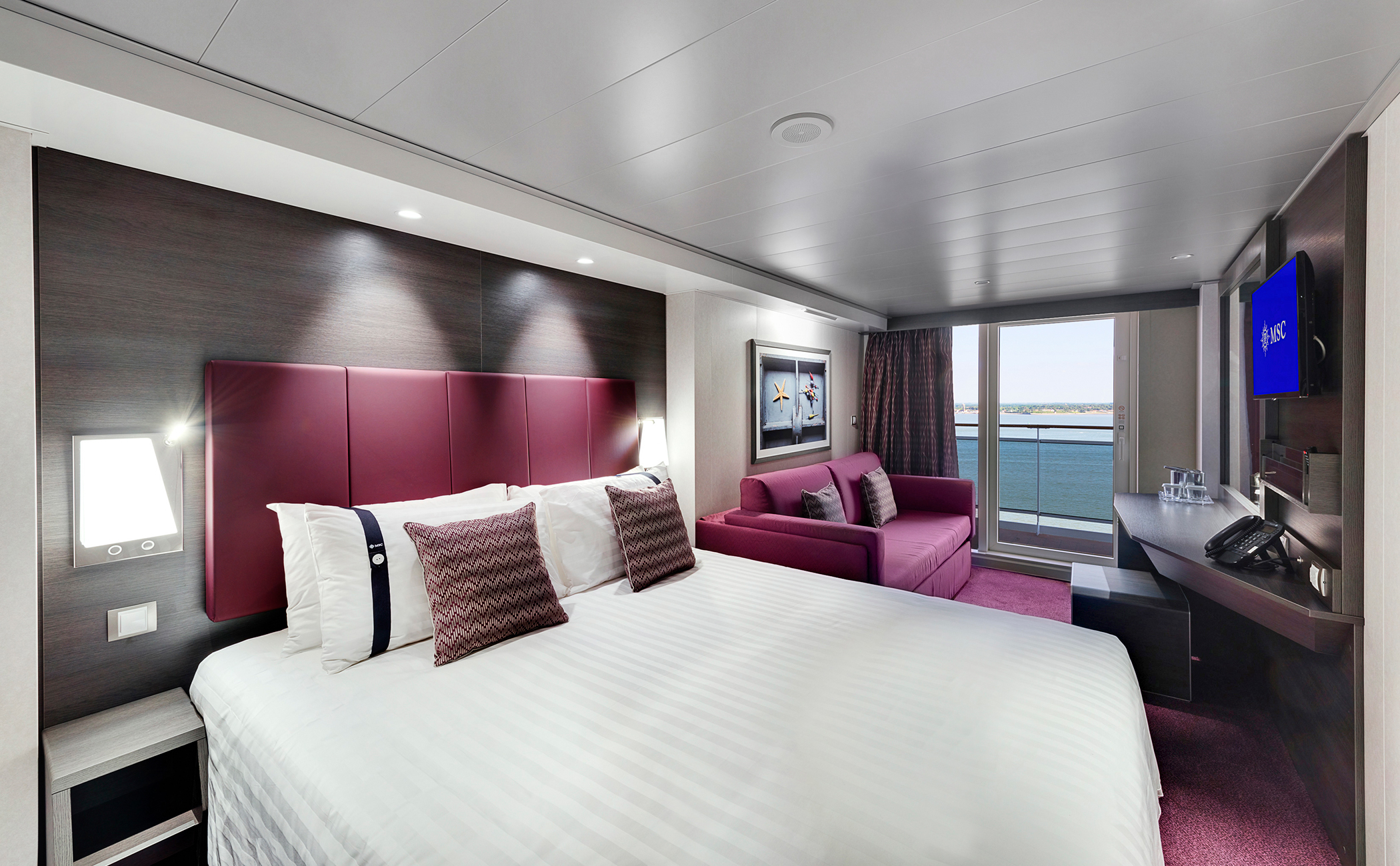 Balcony Stateroom