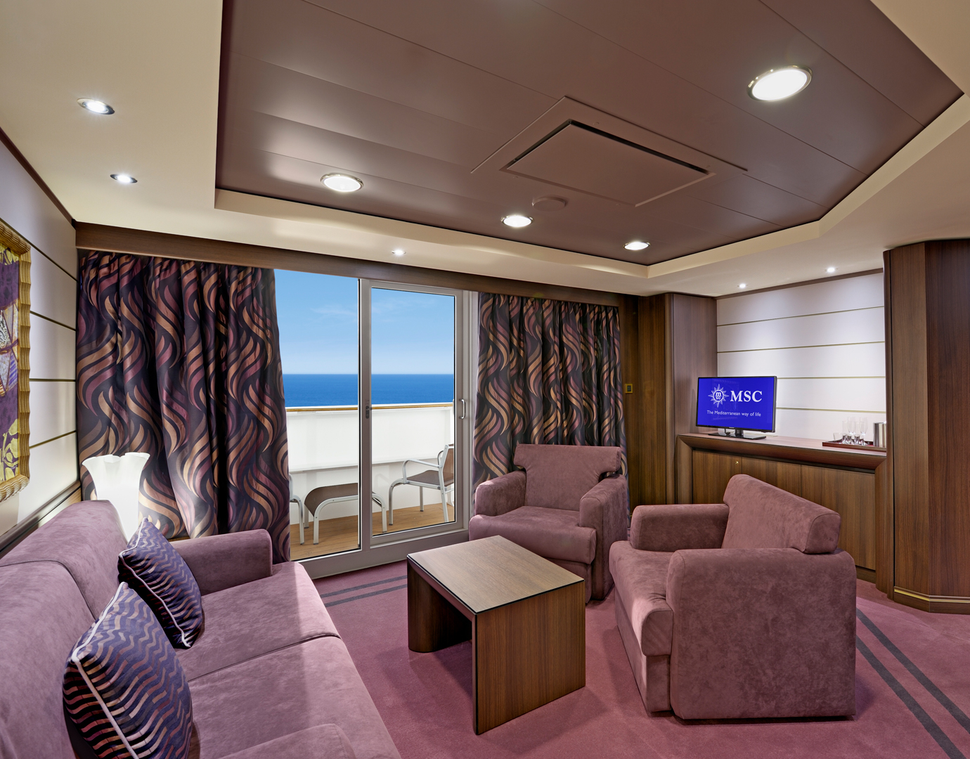 Suite Stateroom