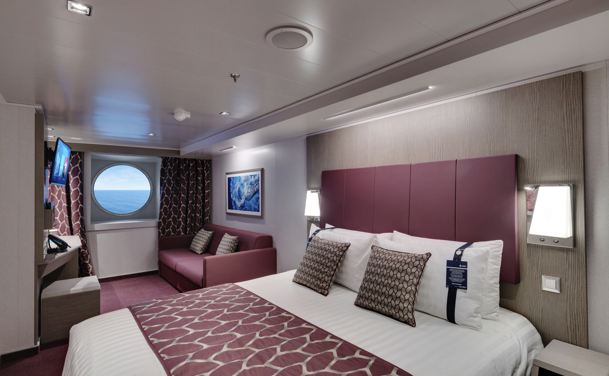 DELUXE OCEAN VIEW FANTASTICA