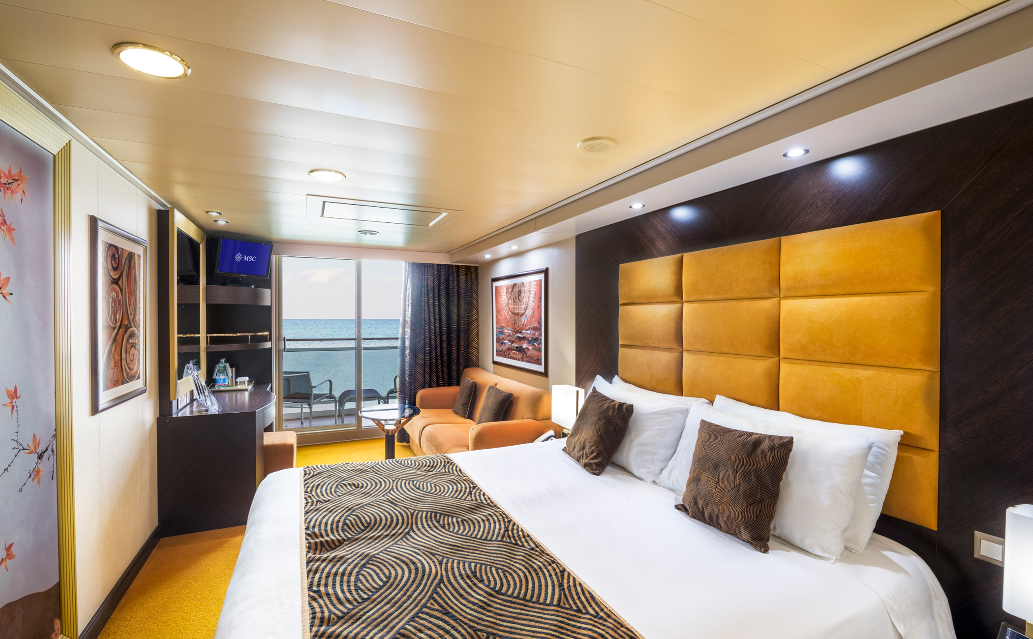 Balcony Stateroom