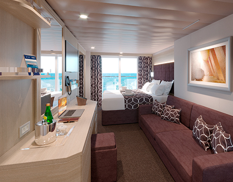 Deluxe Balcony Fantastica