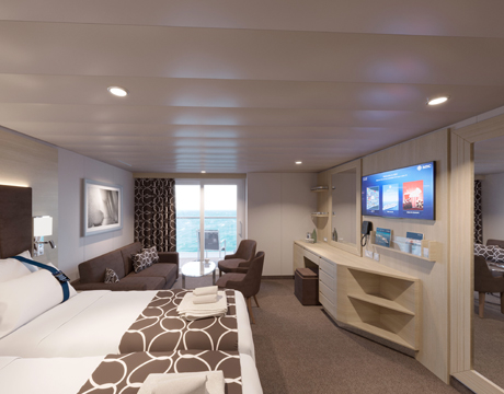 Premium balcony Aurea