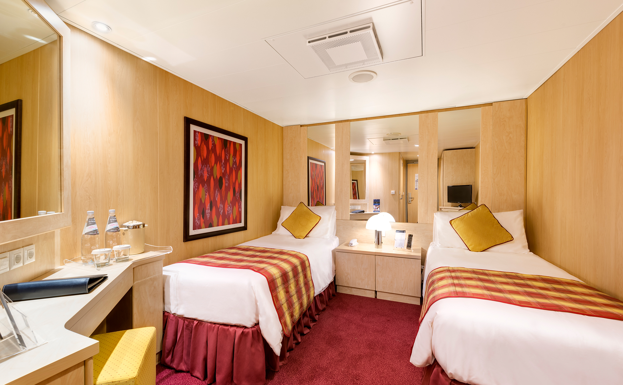 Inside Stateroom