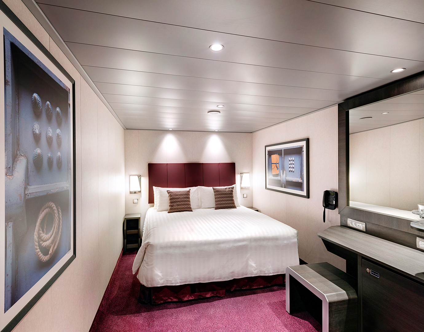 Inside Stateroom
