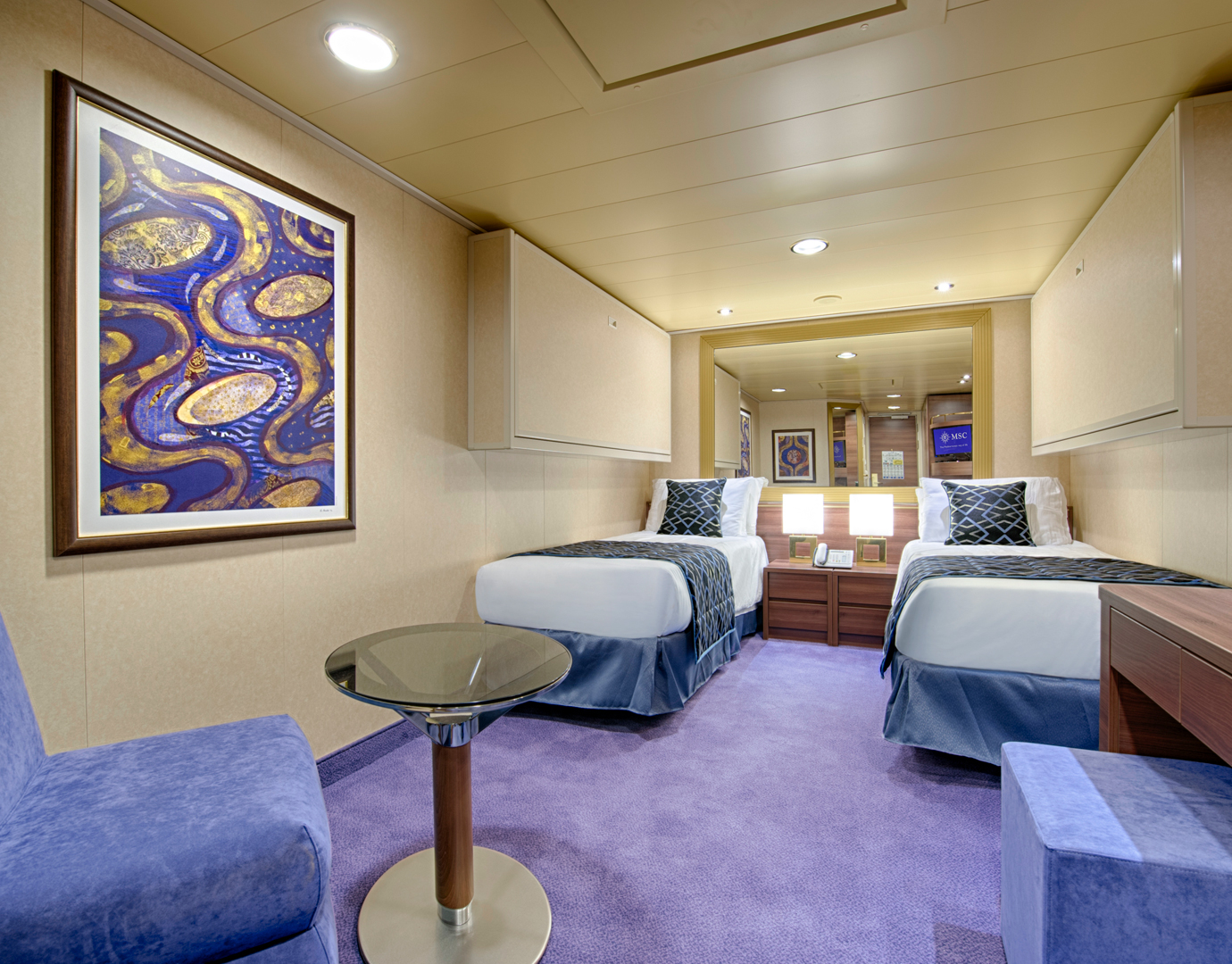 Inside Stateroom