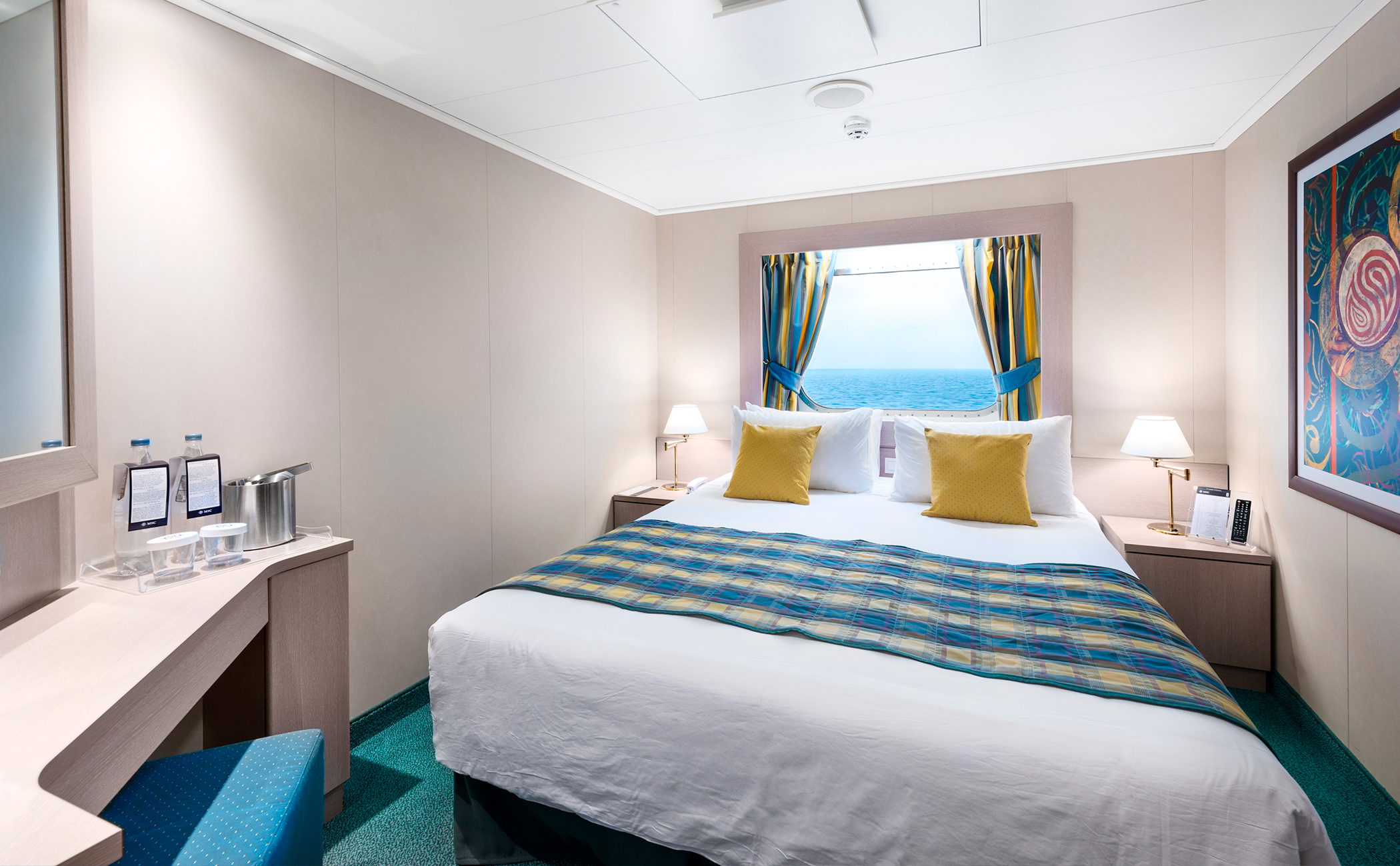 Inside Stateroom