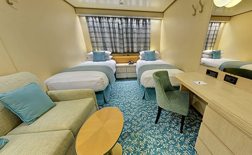 Inside Stateroom