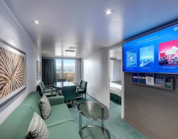 Suite Stateroom