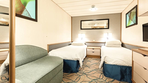 Inside Stateroom