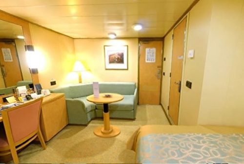 Inside Stateroom