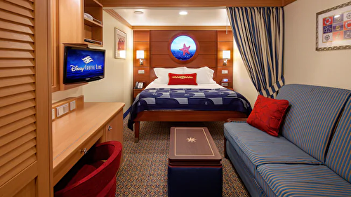 Inside Stateroom