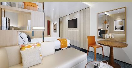 Balcony Stateroom