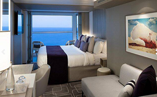 Balcony Stateroom