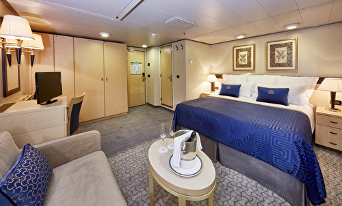 Inside Stateroom