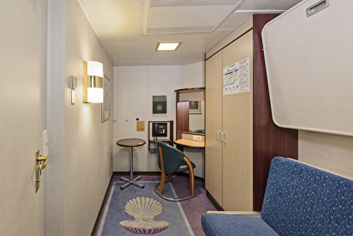 Inside Stateroom