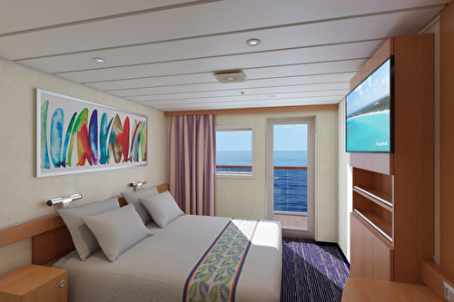 Balcony Stateroom