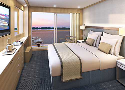 Balcony Stateroom