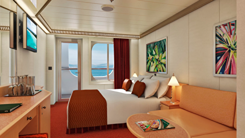 Balcony Stateroom