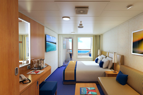 Balcony Stateroom